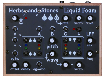 Herbs and Stone Liquid Foam Desktop