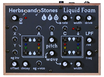 Herbs and Stone Liquid Foam Desktop