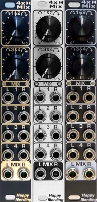 Begagnad Happy Nerding 4x St Mix