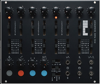 RYK modular M185 Sequencer