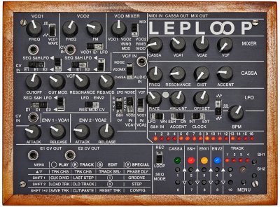 Begagnad L.E.P. Leploop 2