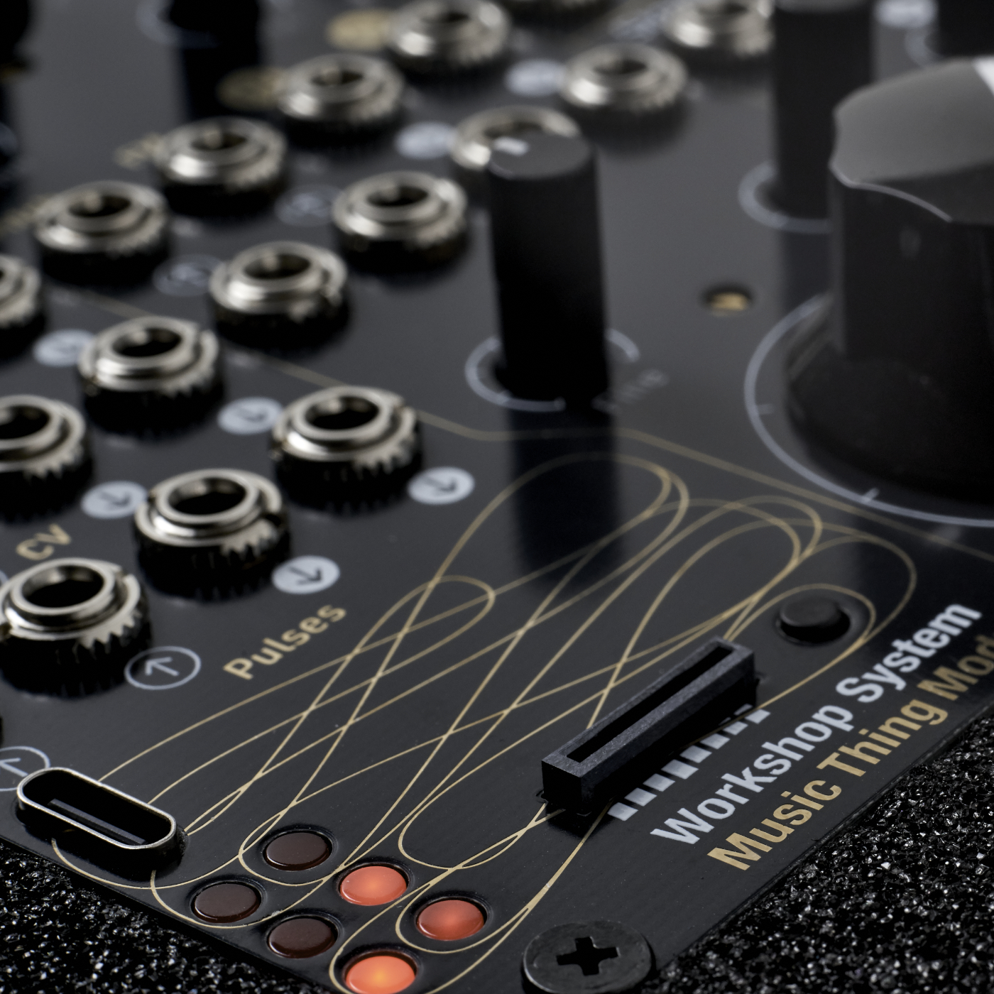Music Thing Modular Workshop System Assembled - 3