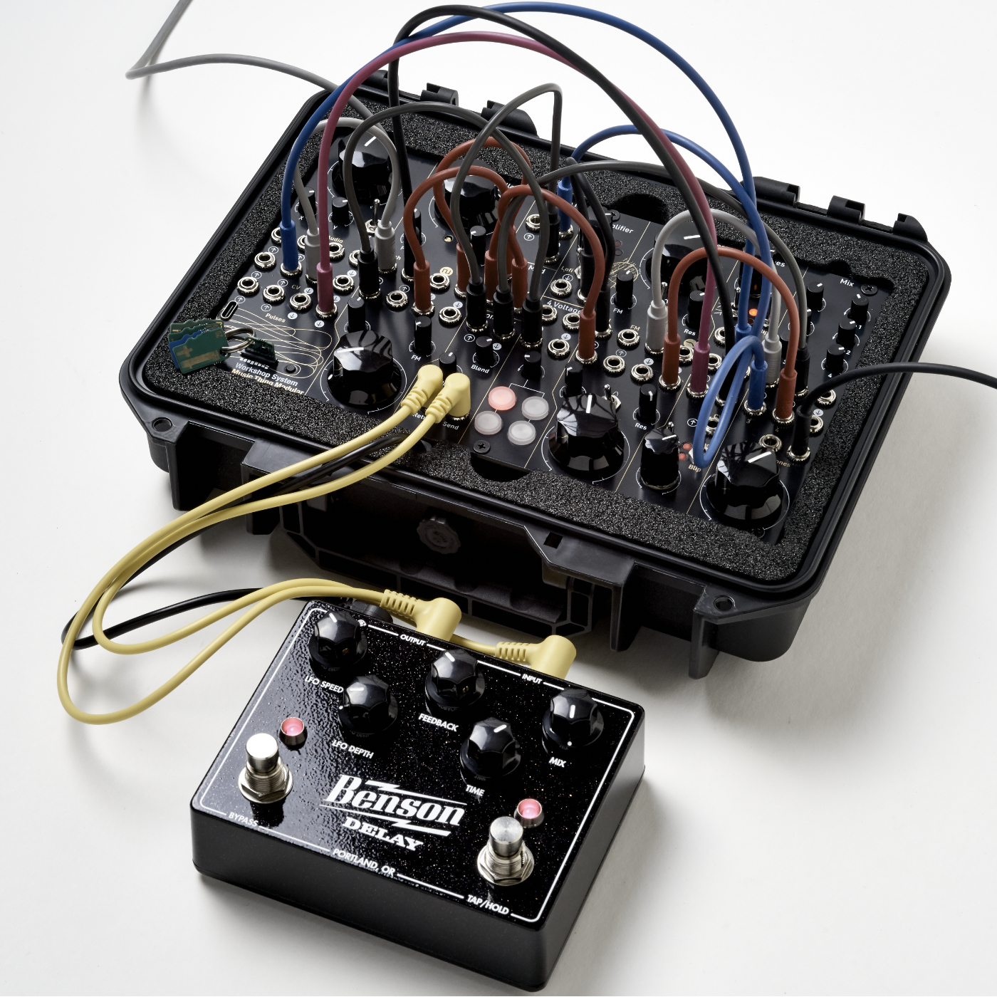 Music Thing Modular Workshop System Assembled - 2