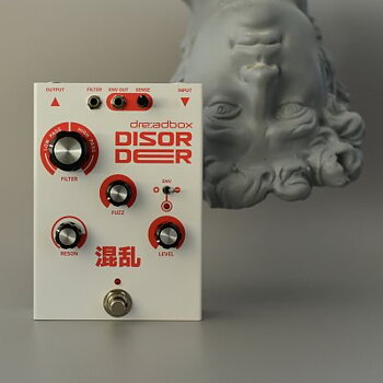 Dreadbox Disorder Oscilating Fuzz Pedal