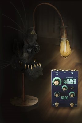 Dreadbox Darkness Stereo Reverb