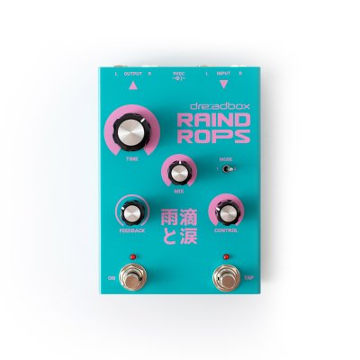 Dreadbox Raindrops Dealy/Pitch Shift/Reverb