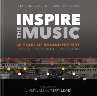 INSPIRE THE MUSIC – 50 Years of Roland History