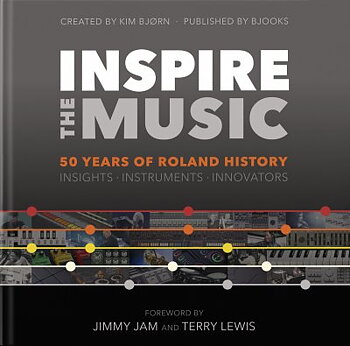 INSPIRE THE MUSIC – 50 Years of Roland History