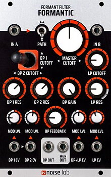Noise Lab Formantic