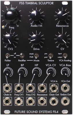 Future Sound System FIL4 Timbral Sculptor