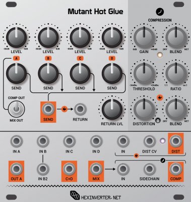Used Hexinverter.net Mutant Hot Glue