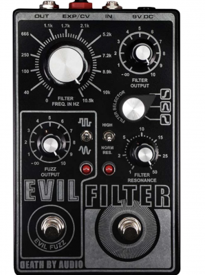 Death By Audio Evil Filter