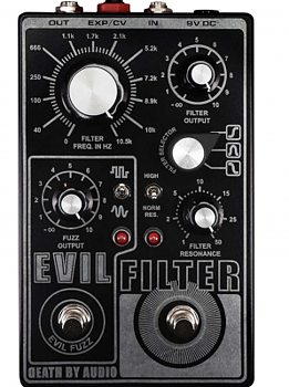 Death By Audio Evil Filter