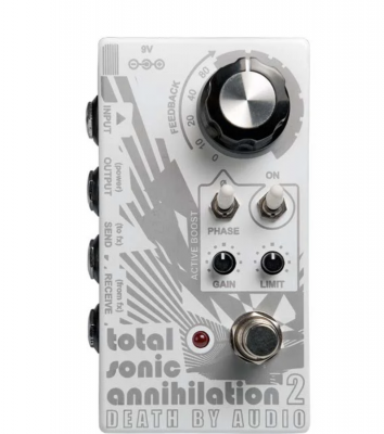 Death By Audio Total Sonic Annihilation 2