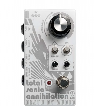 Death By Audio Total Sonic Annihilation 2