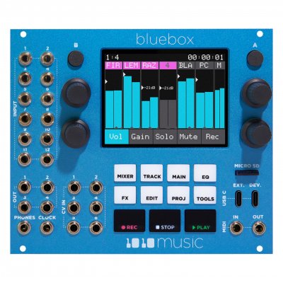 1010 Music Bluebox Eurorack version