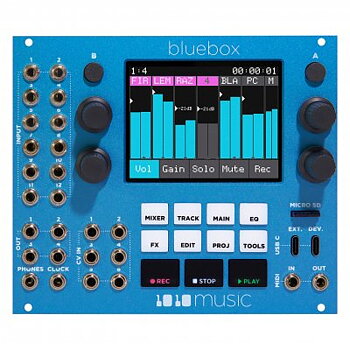 1010 Music Bluebox Eurorack version