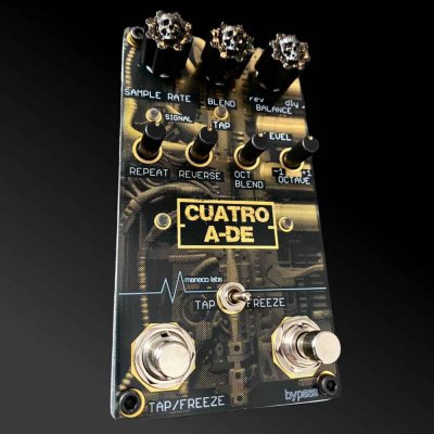Maneco Labs Cuatro A DE Delay Reverb