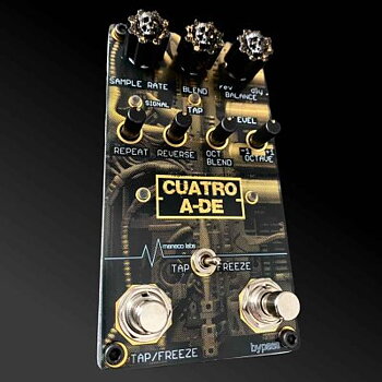 Maneco Labs Cuatro A DE Delay Reverb