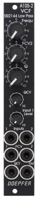 Doepfer A-105-2VE Low Pass Filter