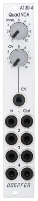 Doepfer A-130-4 Quad VCA
