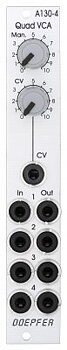 Doepfer A-130-4 Quad VCA