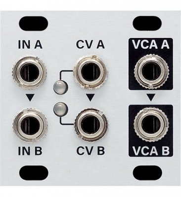 Used Intellijel Designs Dual VCA 1u
