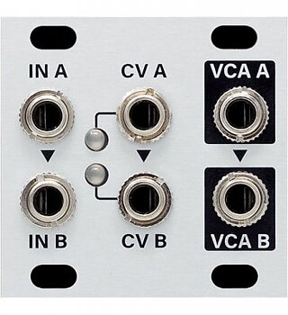 Used Intellijel Designs Dual VCA 1u