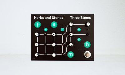 Herb and Stones Three Stems