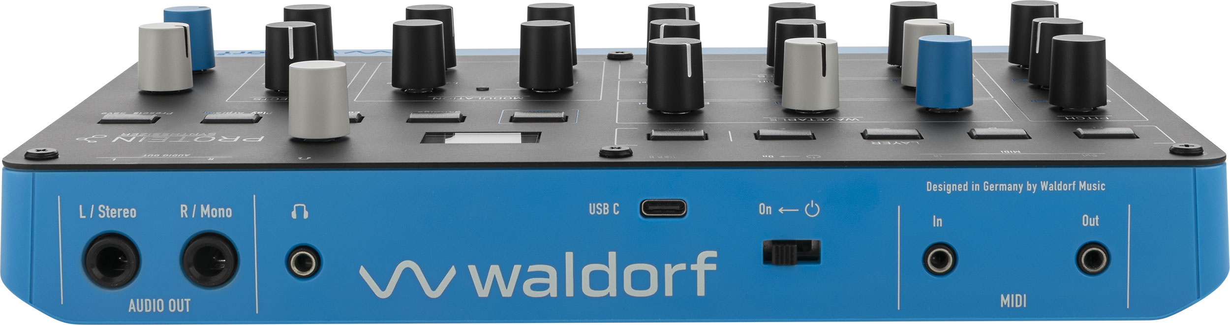 Begagnad Waldorf Protein - 3