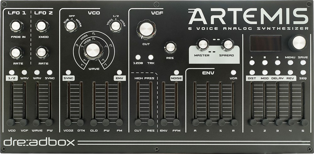 Dreadbox Artemis