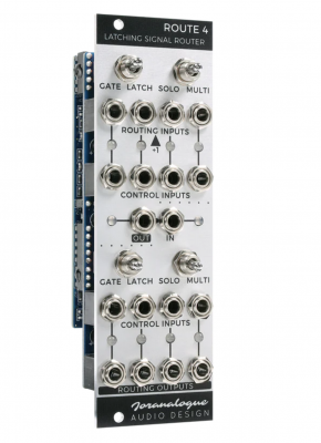 Used Joranalogue Route 4