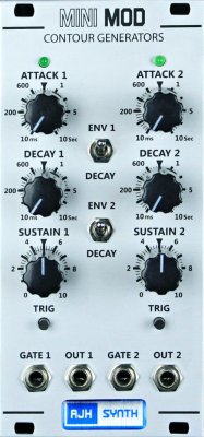 Begagnad AJH Synth MiniMod Dual Contour