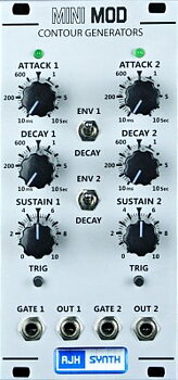 Used AJH Synth MiniMod Dual Contour