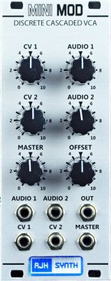 Begagnad AJH Synth MiniMod VCA