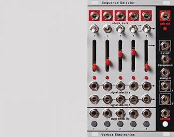 Begagnad Verbos Sequence Selector