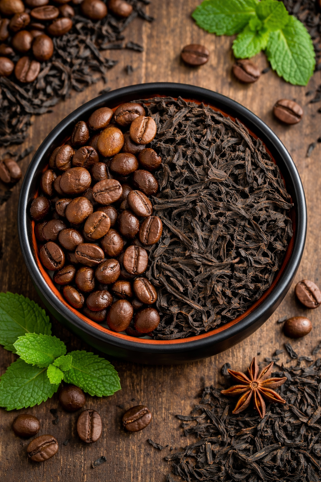Kaffe & Te  Shoppa här