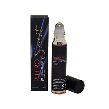 Massageolja med feromoner 500 Cosmetics 15 ml
