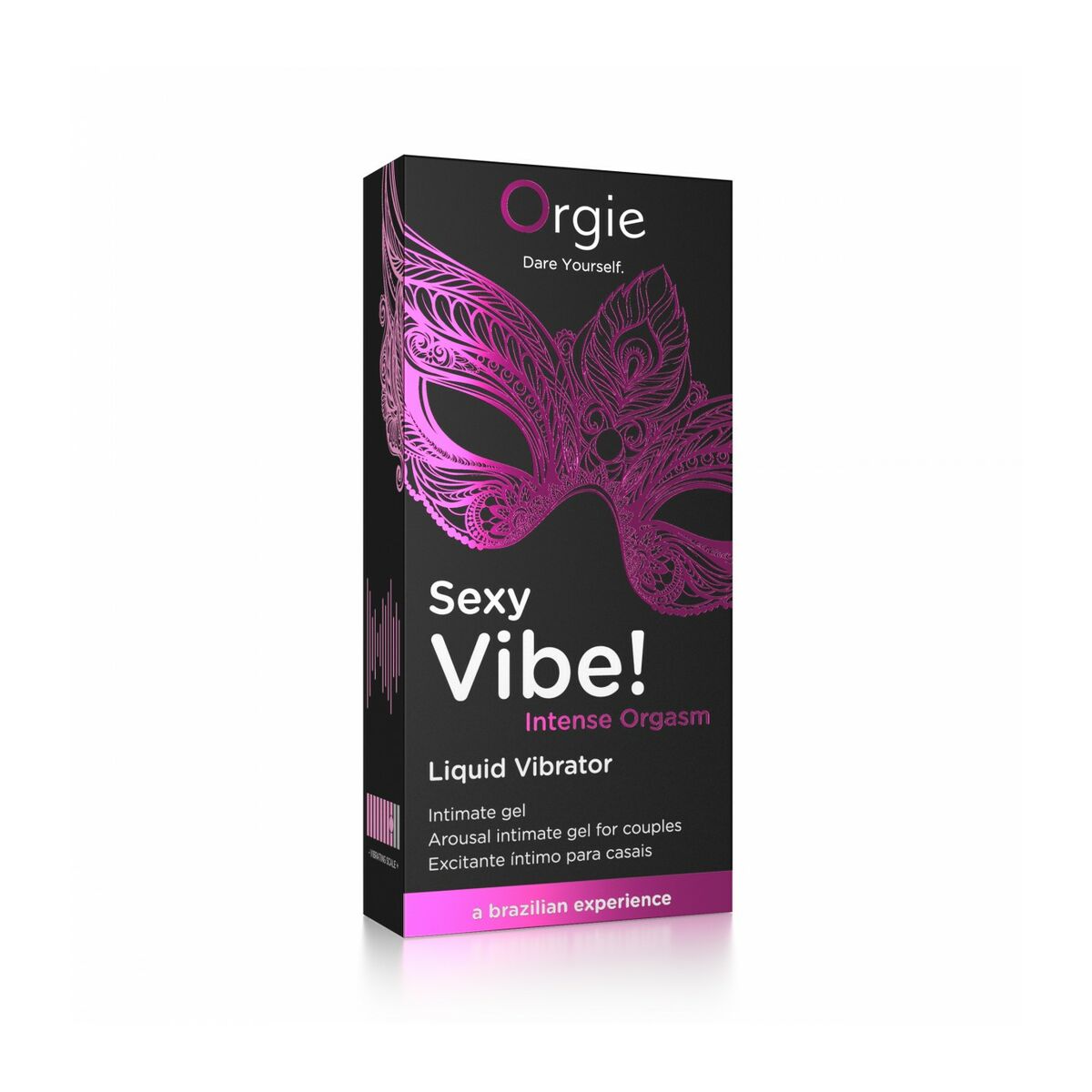Orgasmhöjare Orgie Sexy Vibe! Intense Orgasm 15 ml - 4
