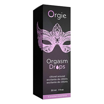 Stimulerande gel Orgie Orgasm Drops 30 ml