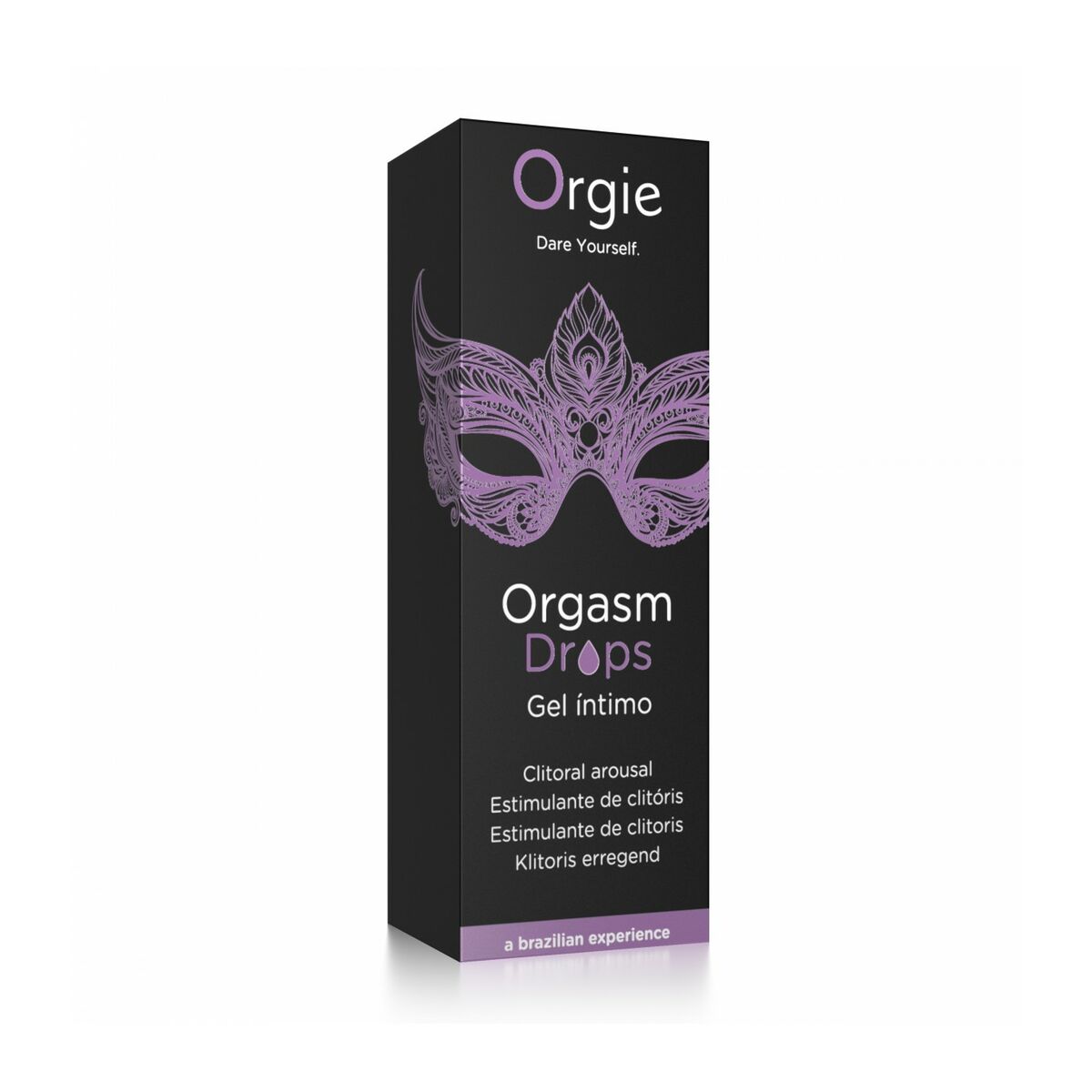 Stimulerande gel Orgie Orgasm Drops 30 ml - 4