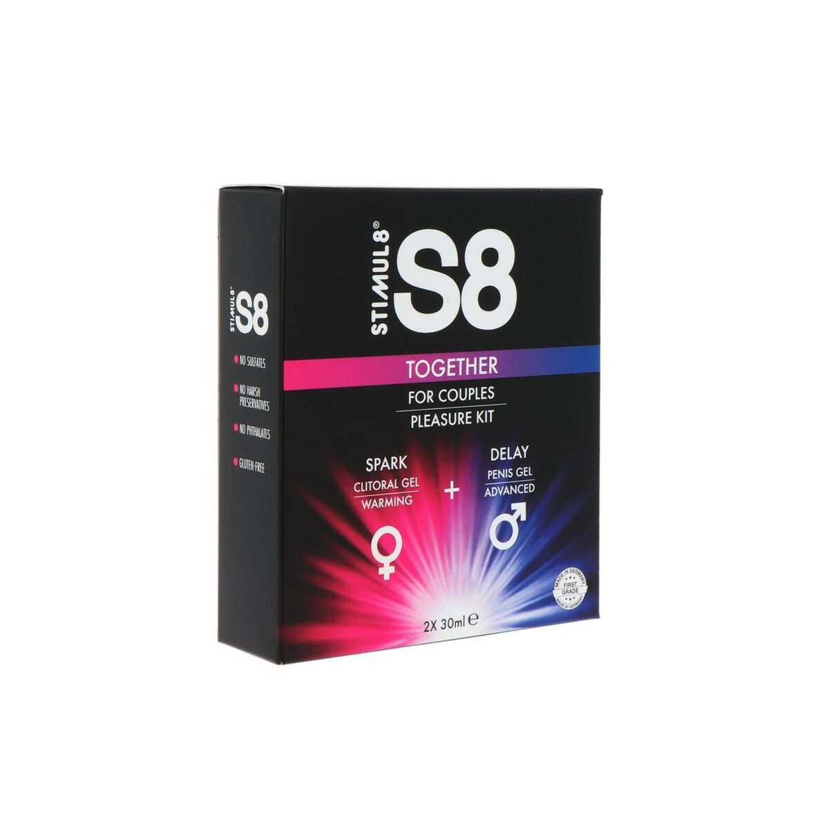 Stimulerande gel Stimul8 - 2