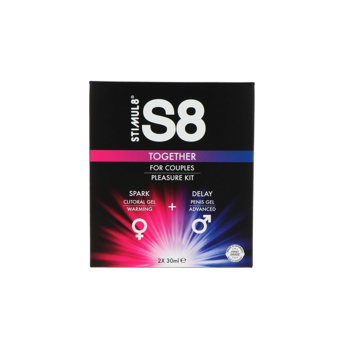 Stimulerande gel Stimul8 - 4
