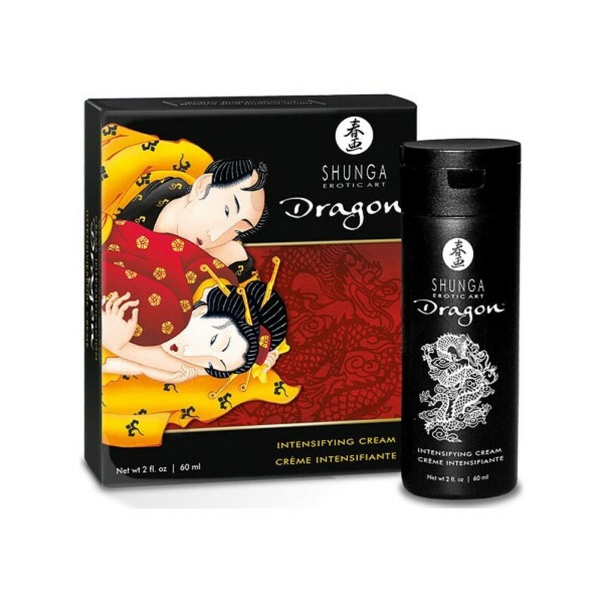Virility Cream Shunga DRAGON 60 ml - 2
