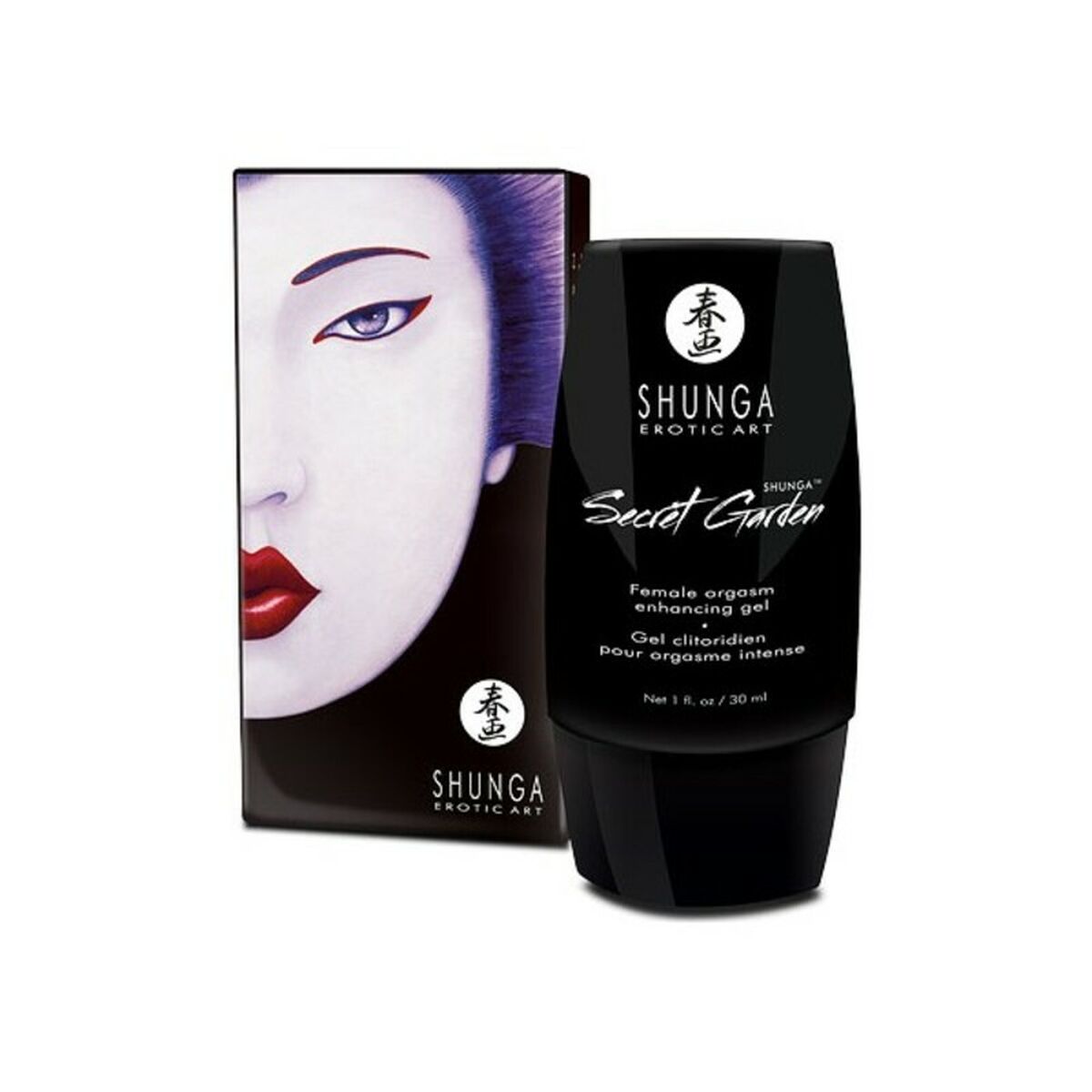 Orgasmpåskyndande kräm Shunga Secret Garden 30 ml - 2