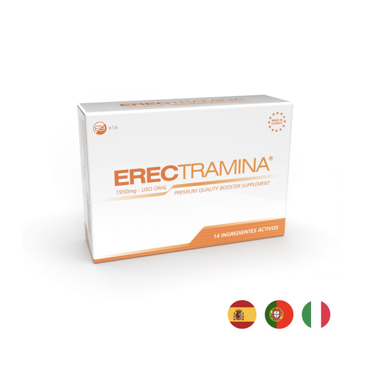 Orgasmhöjare MSR LABORATORIOS ERECTRAMINE