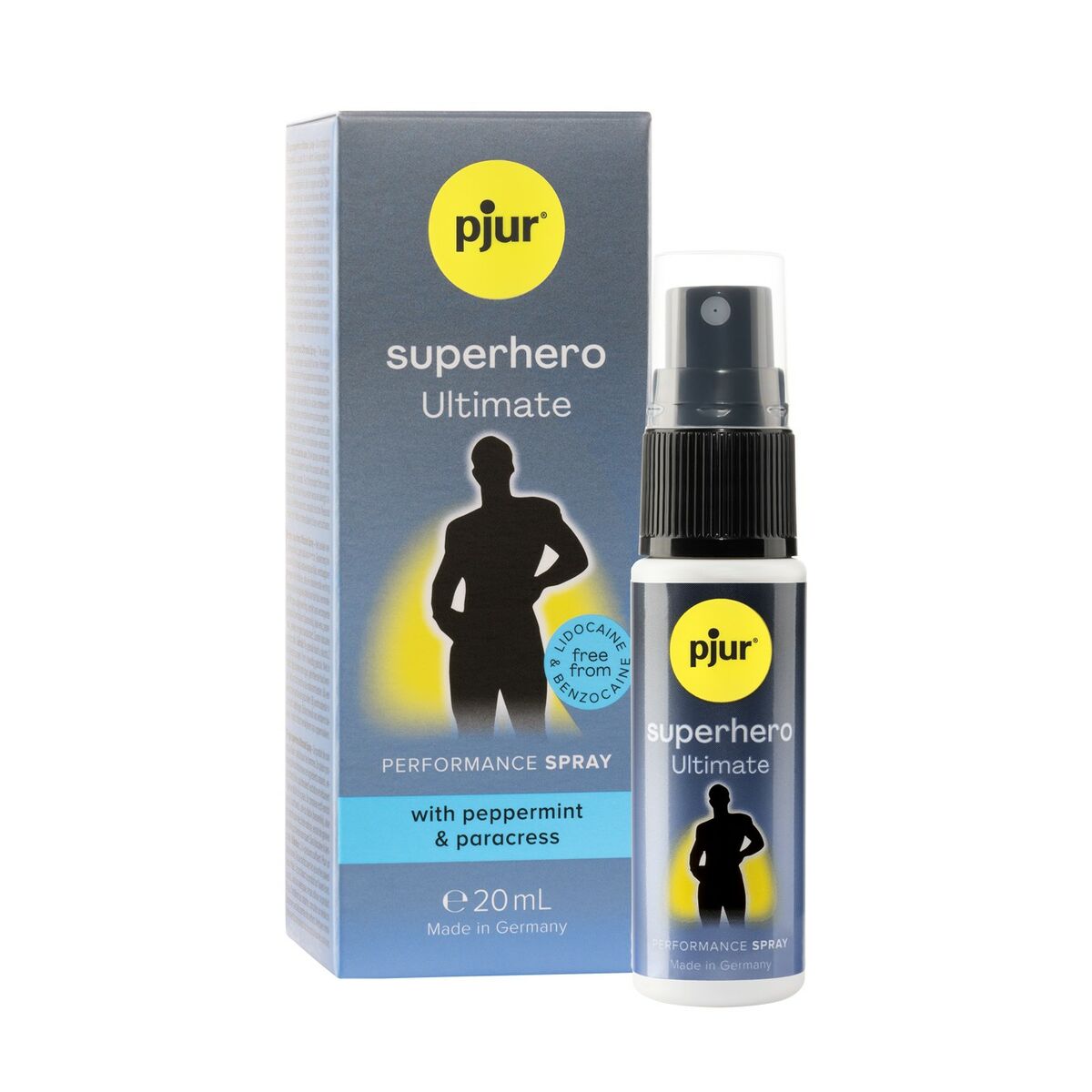 Fördröjningsgel Pjur  SUPERHERO ULTIMATE 20 ml