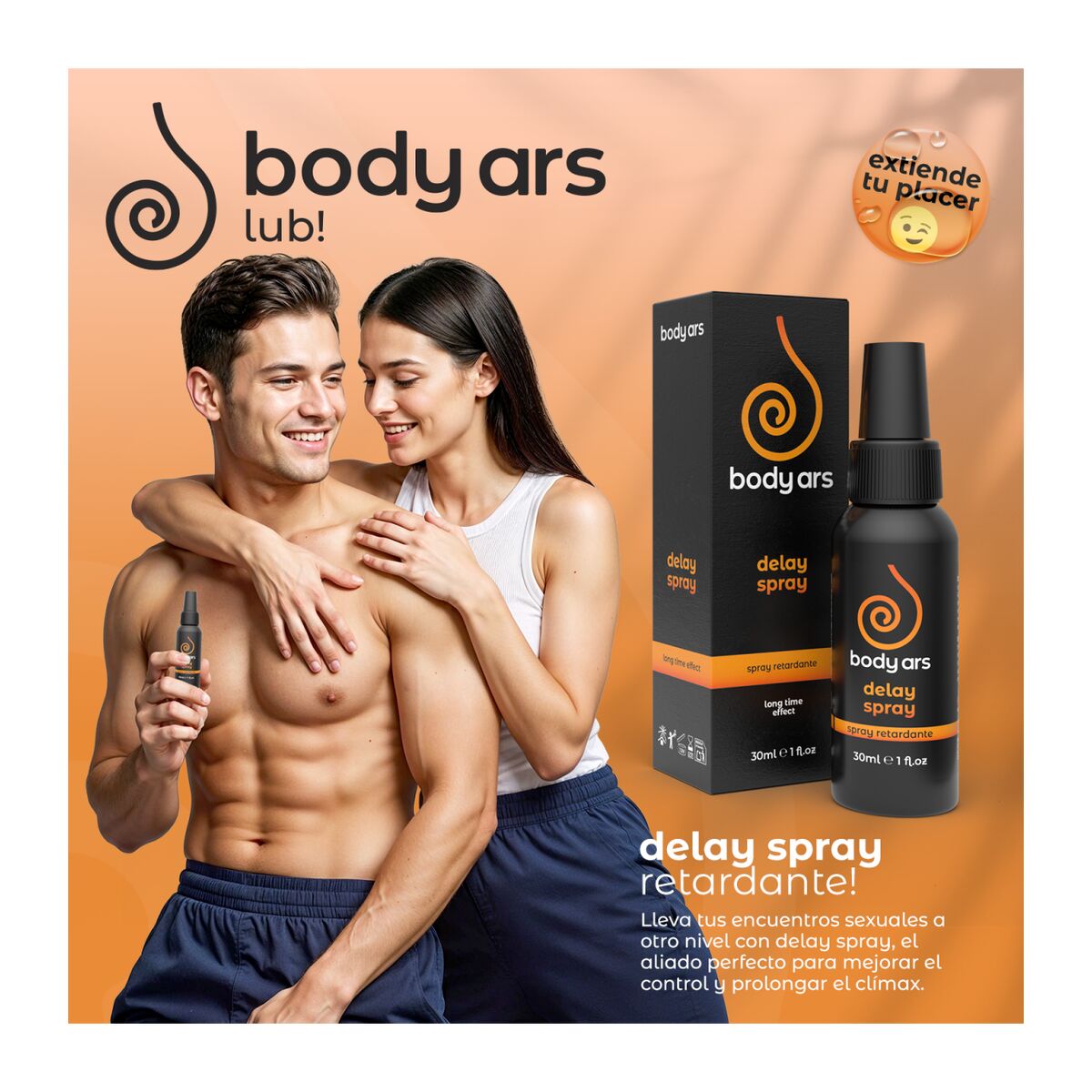 Fördröjningsspray Body Ars 30 ml - 6