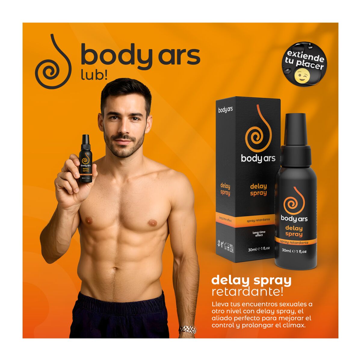 Fördröjningsspray Body Ars 30 ml - 5