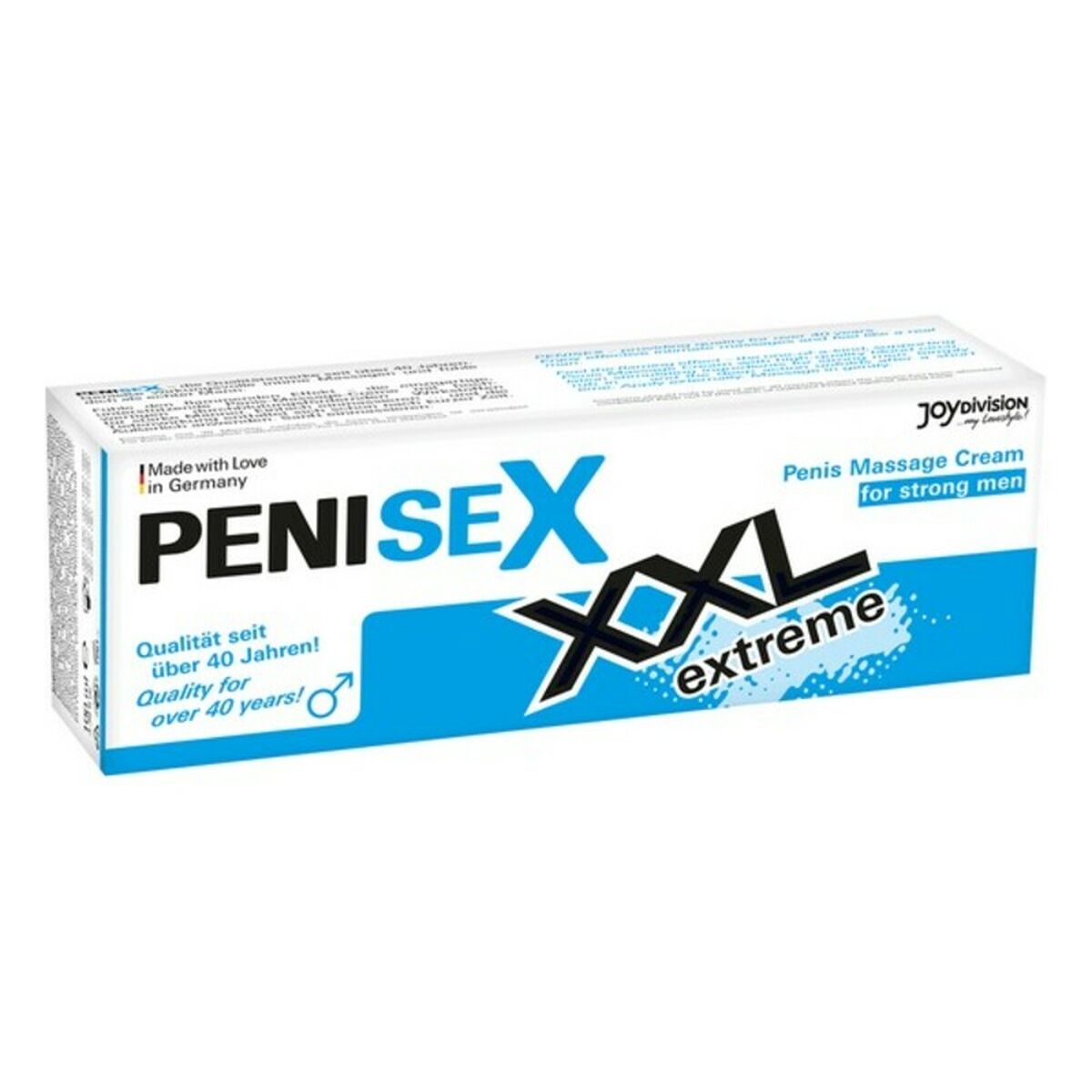 Stimulerande kräm Joydivision Penisex XXL 100 ml - 2